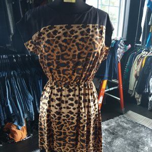 Sexy Cheetah Dress